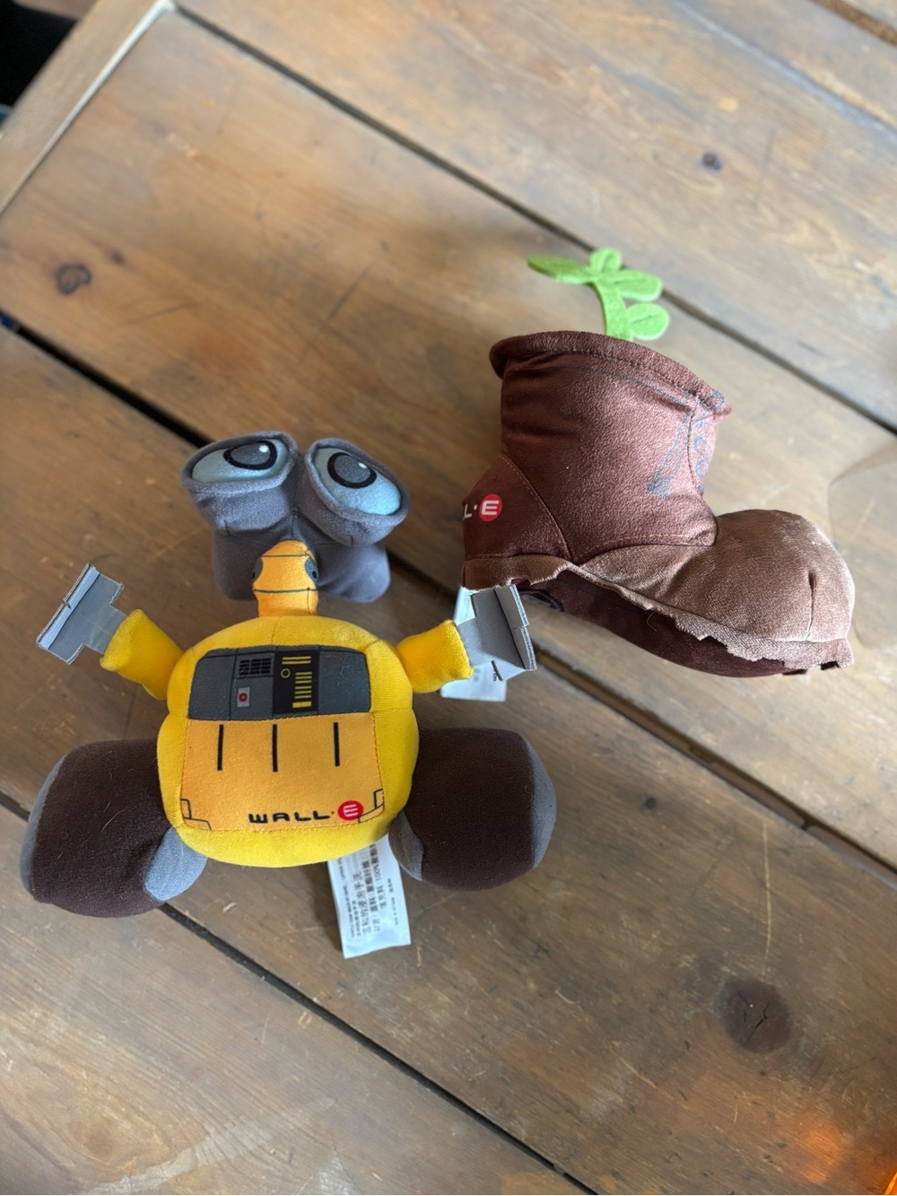 Disney Wall-E Plush Toy Set